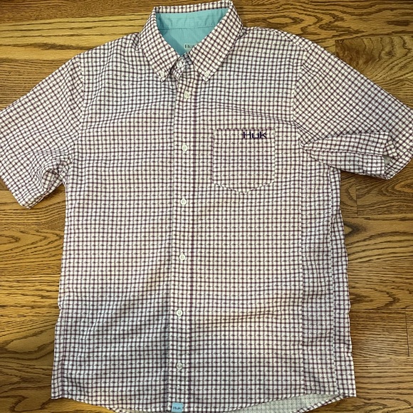 Huk Shirts Mens Huk Fishing Shirt Poshmark